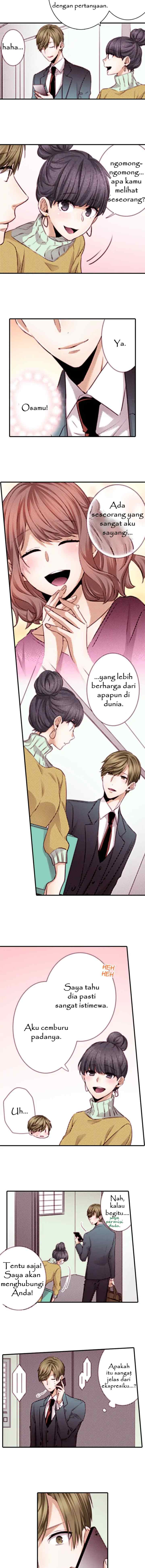 Minus 50kg Cinderella chapter 13 halaman 7
