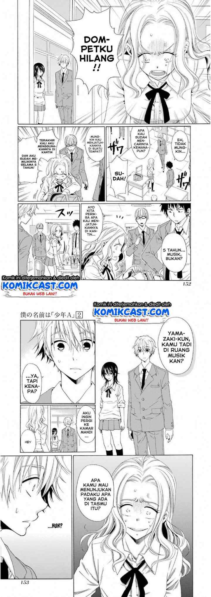 Boku no Namae wa chapter 13 halaman 8