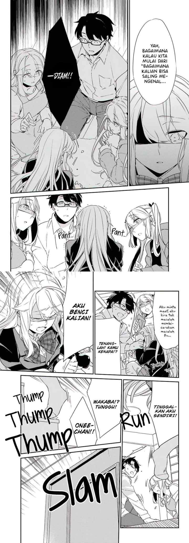 Asahina Wakaba to Marumaru na kareshi chapter 12 halaman 10