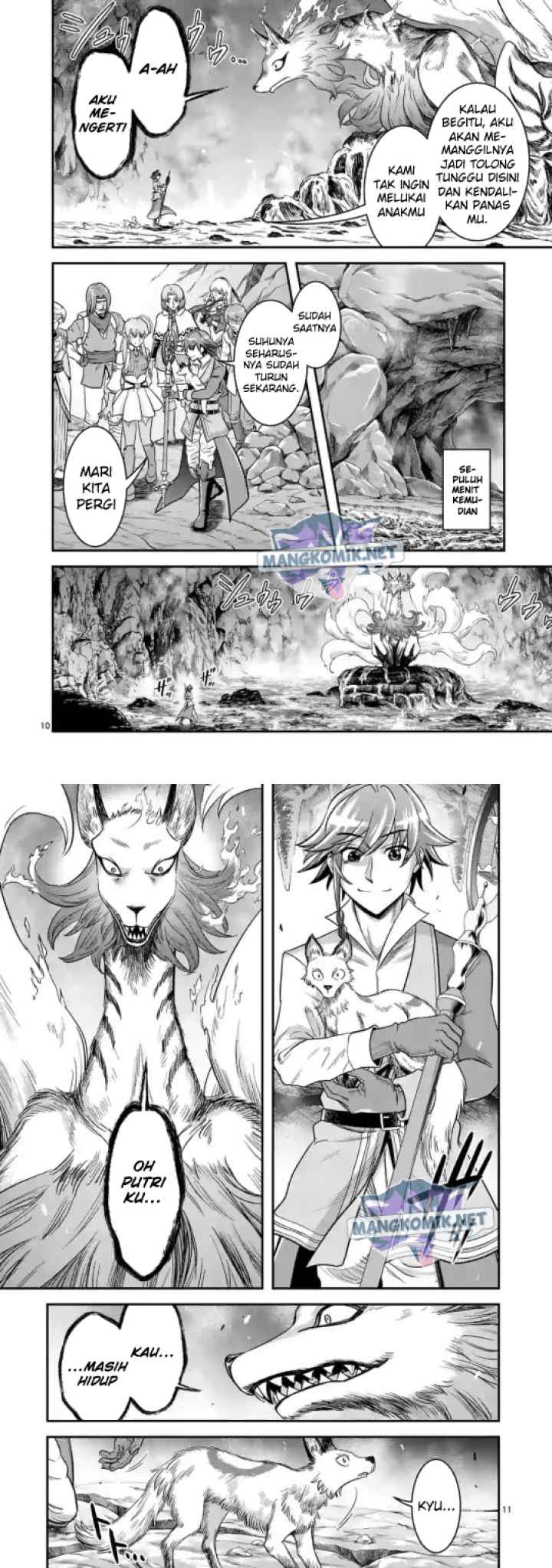 100-nin no Eiyuu o Sodateta Saikyou Yogensha wa Boukensha ni Natte mo Sekaijuu no Deshi kara Shitawarete Masu chapter 40 halaman 6