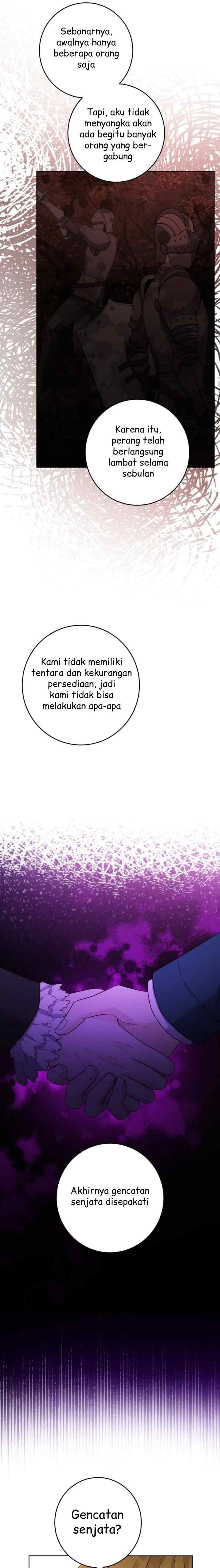 I Had to Take Responsibility for the Male Lead's Dark Past chapter 46 halaman 13