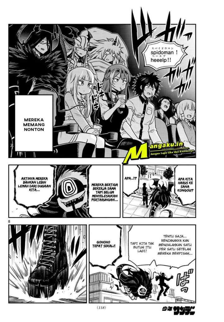 Yuko Sae Tatakaeba chapter 17 halaman 9