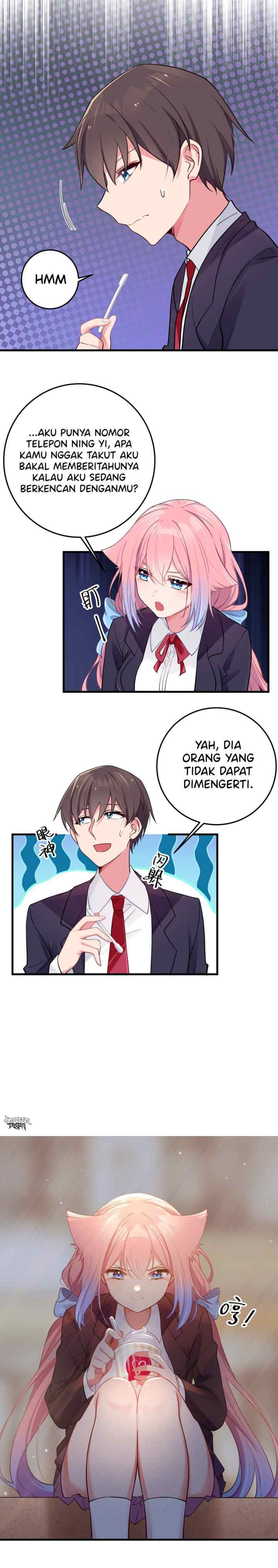 My Fake Girlfriends Are Using Me As A Shield chapter 15 halaman 4