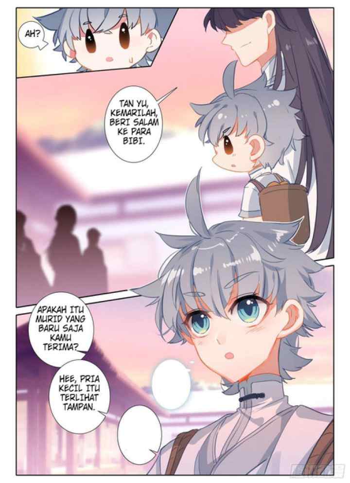 Only I Shall Be Immortal chapter 7 halaman 12