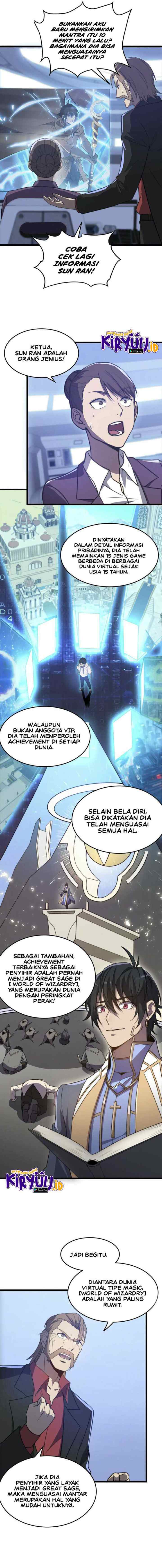 Rise of The Cheat User chapter 12 halaman 6