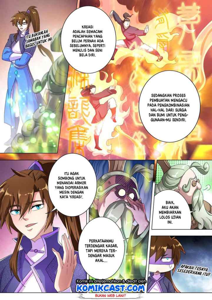 Spirit Sword Sovereign chapter 249 halaman 5