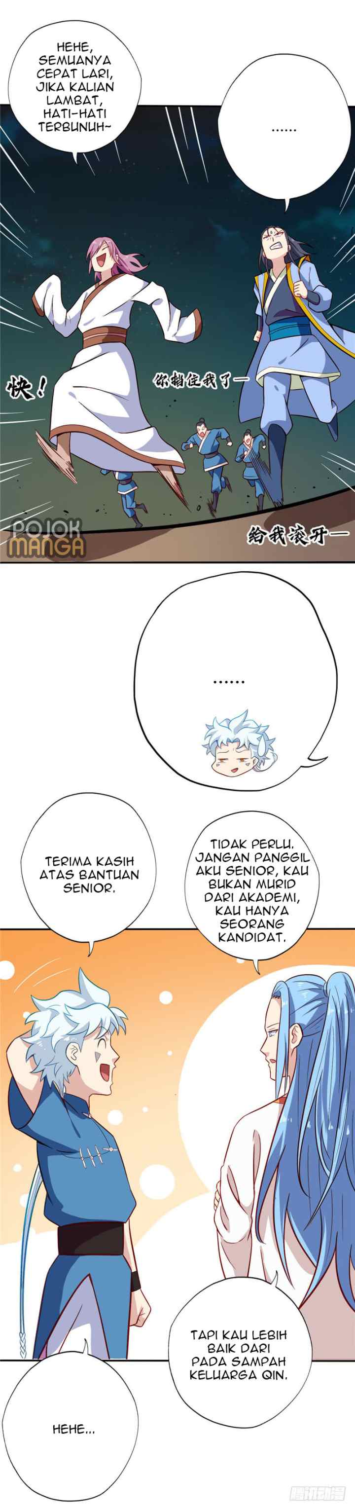 Supreme Godly System chapter 47 halaman 11