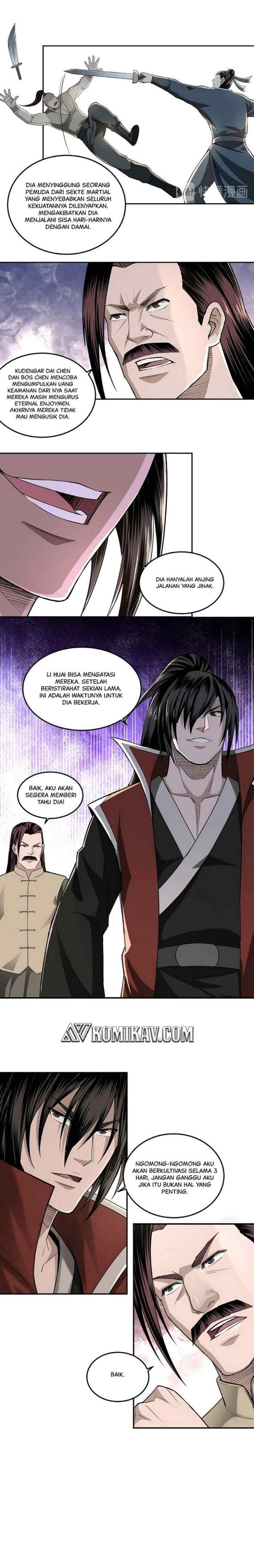 Greatest Boss System chapter 18 halaman 10