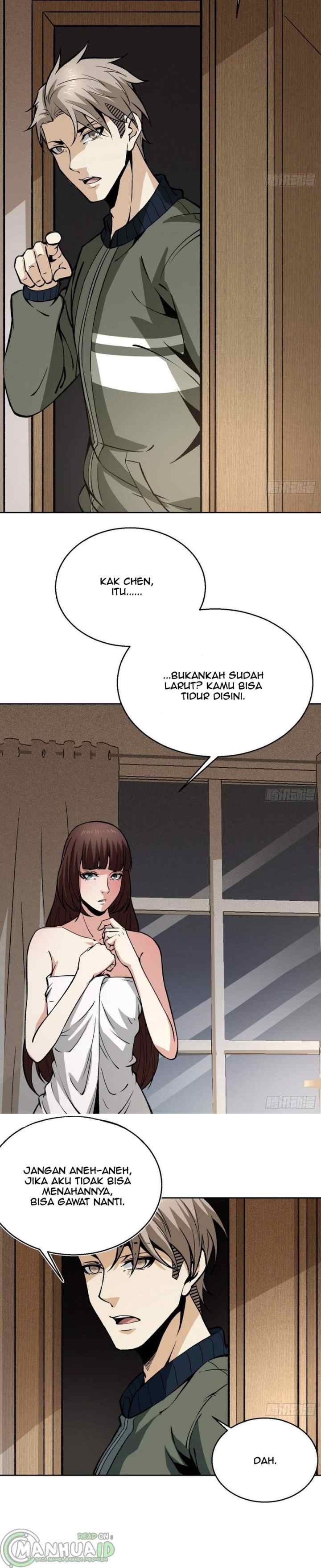 Super Genius Material chapter 13 halaman 10
