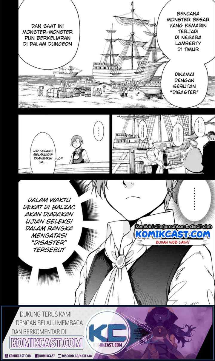 Boukensha License o Hakudatsu Sareta Ossan Dakedo Manamusume ga Dekita no de Nonbiri Jinsei chapter 23.1 halaman 7