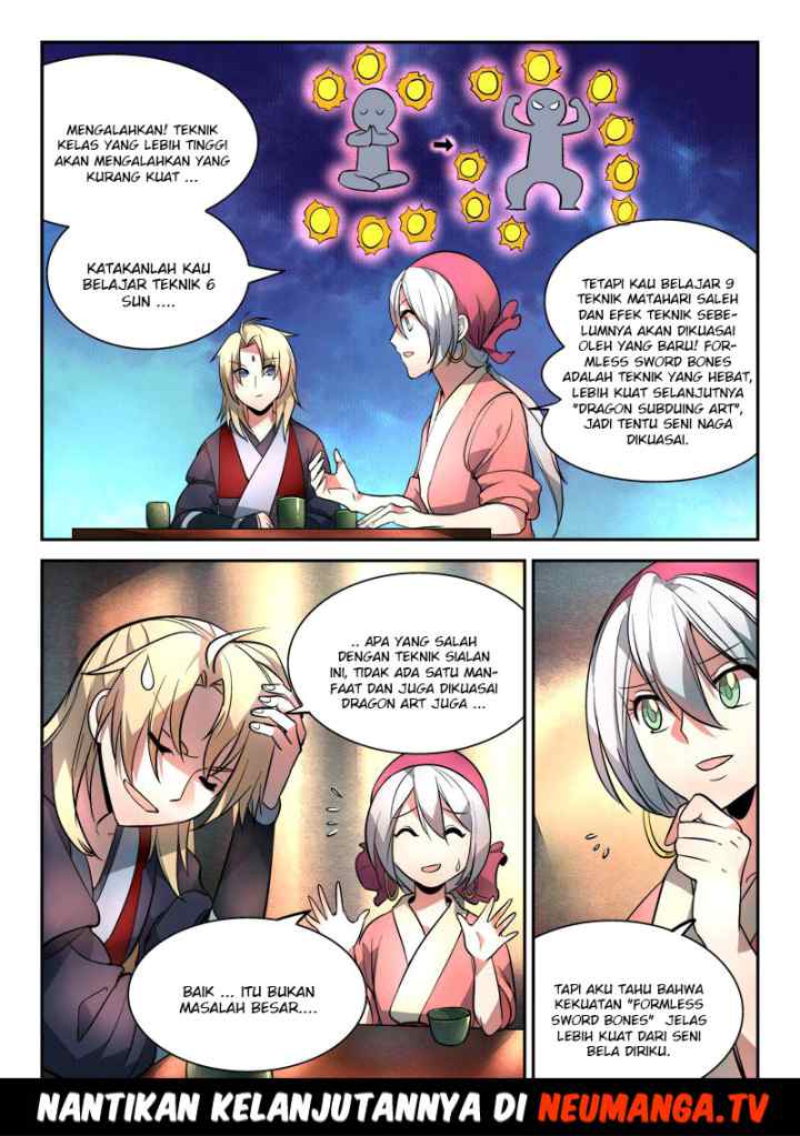 Spirit Blade Mountain chapter 37 halaman 12