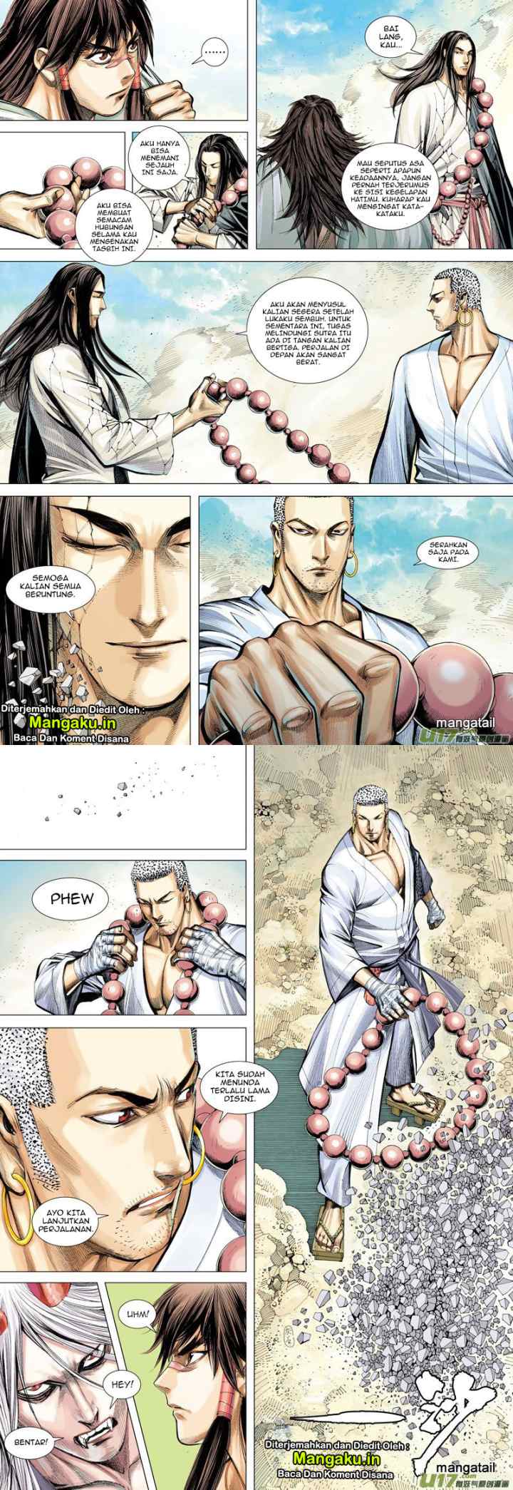 Journey to the West chapter 15 halaman 14