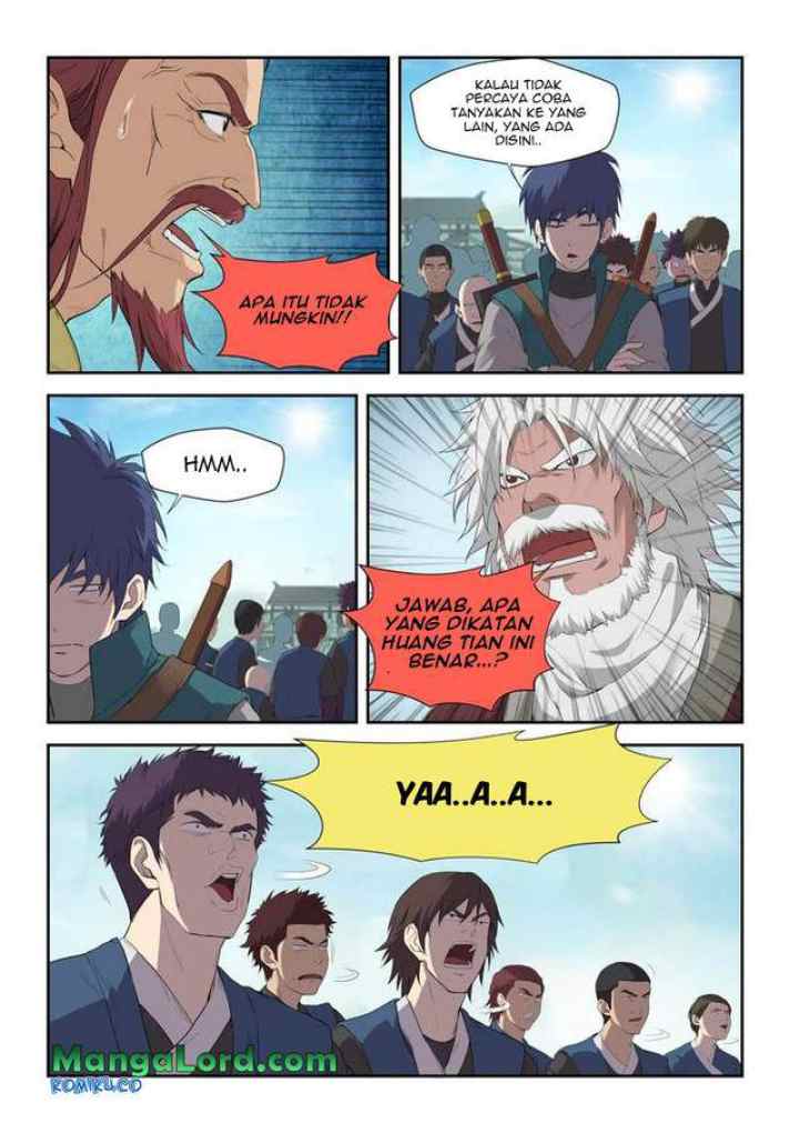 Heaven Defying Sword chapter 199 halaman 9