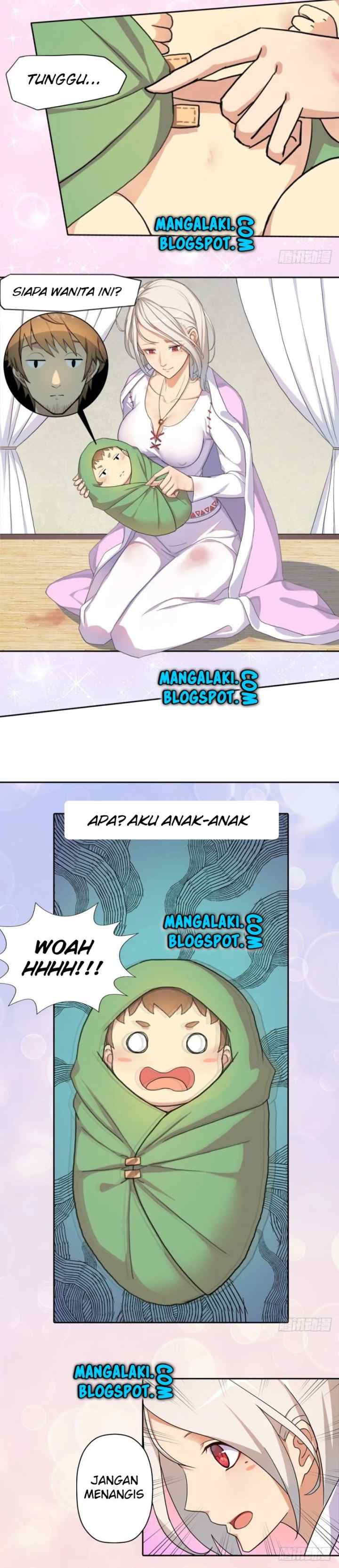 Save the world! UNCLE chapter 1 halaman 7