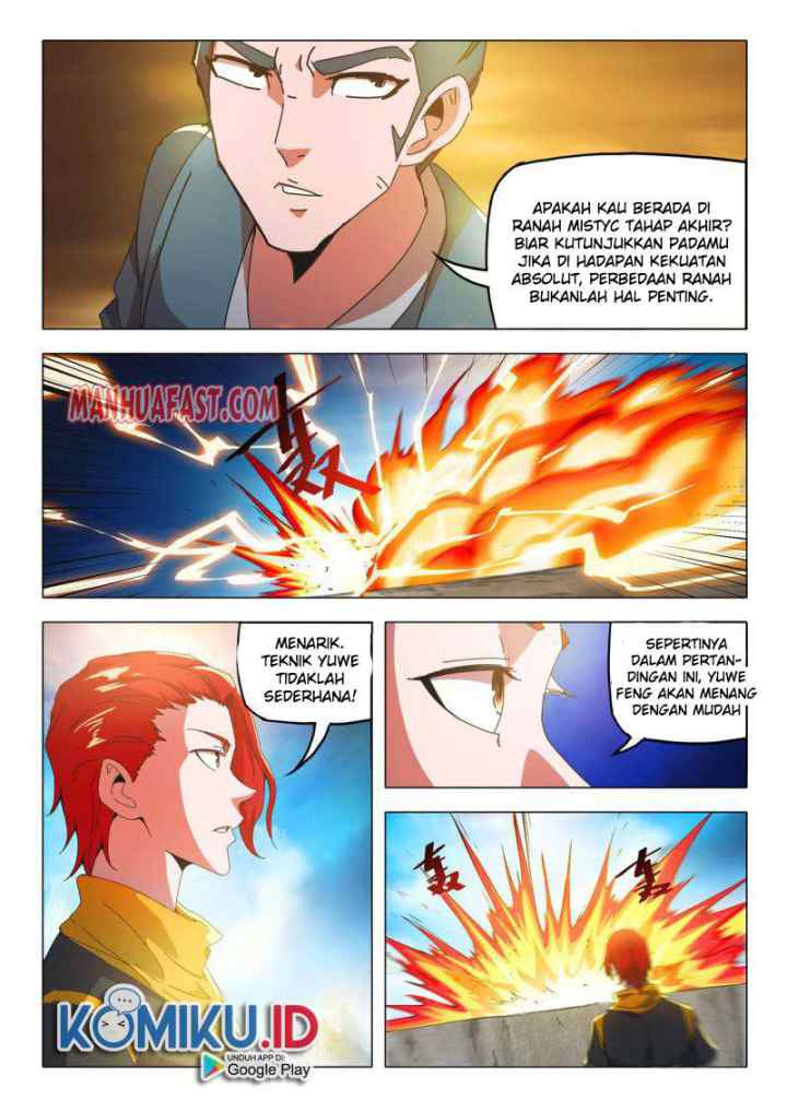 Martial Master chapter 501 halaman 8
