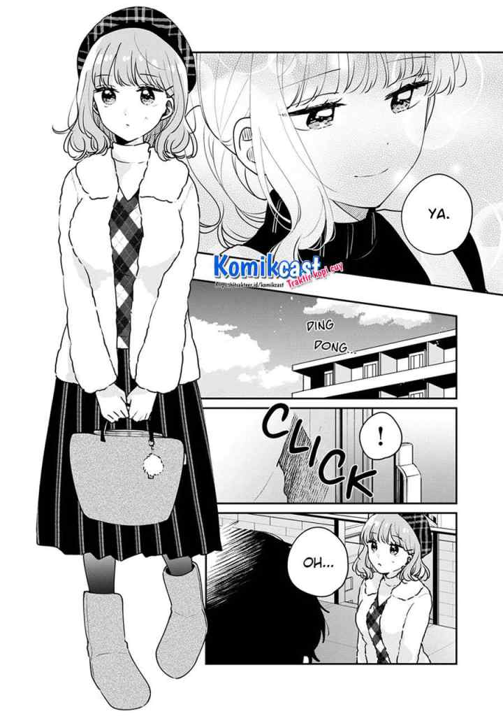 It's Not Meguro-san's First Time chapter 43 halaman 7