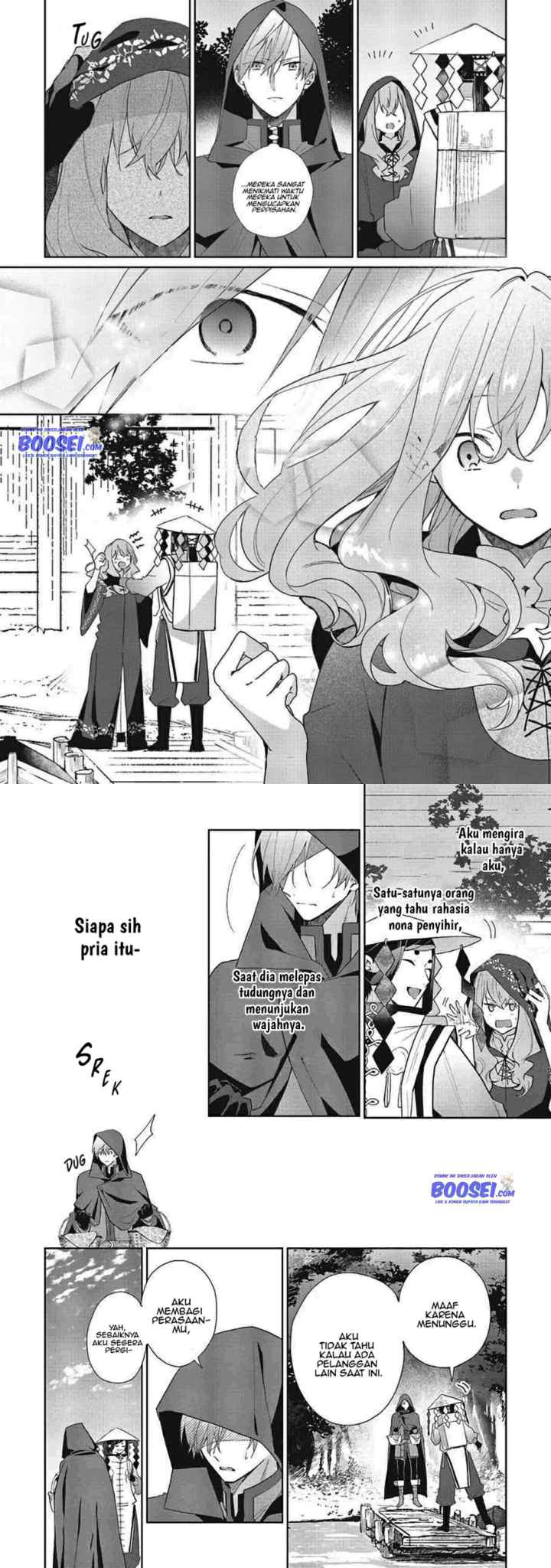 Doumo, Suki na Hito ni Horegusuri wo Irai sareta Majo desu chapter 7 halaman 10
