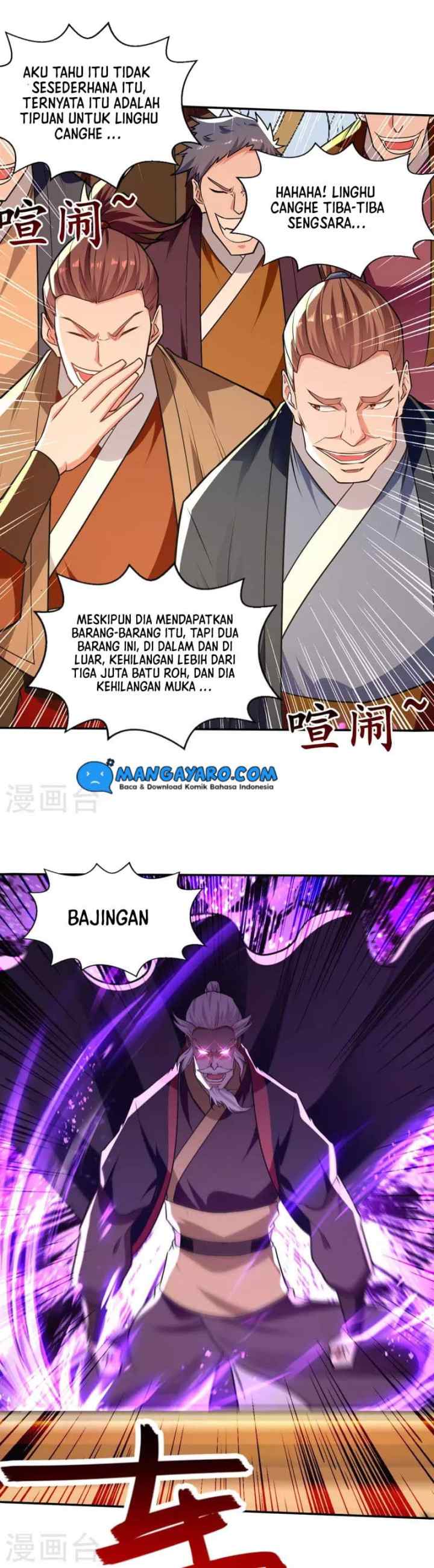 Against The Heaven Supreme chapter 152 halaman 9