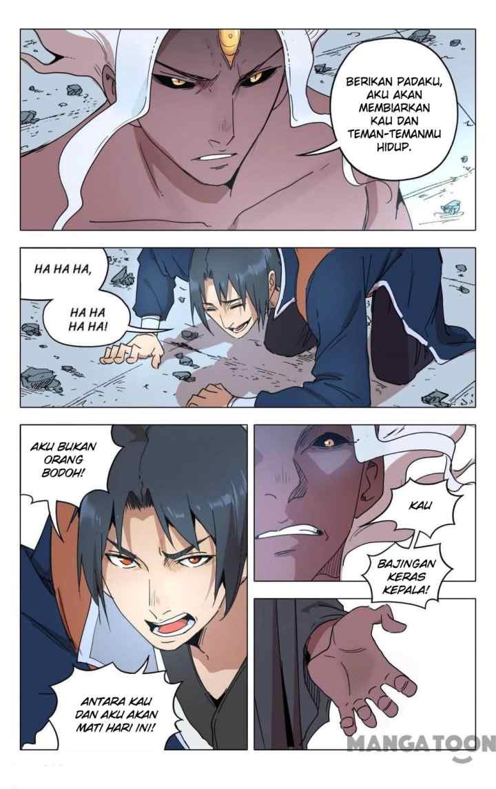 Deity's Path Through Ten Thousand Worlds chapter 220 halaman 9