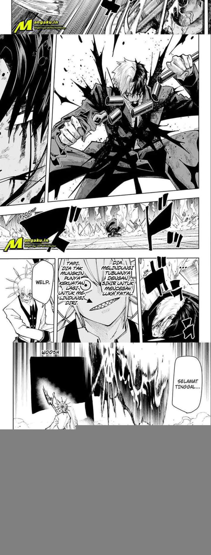 Mashle: Magic and Muscles chapter 118 halaman 9