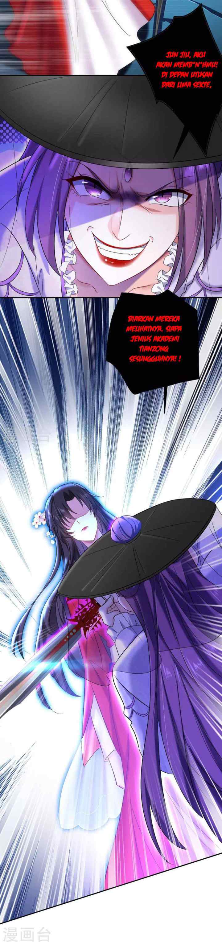 Miss Nine Doctor chapter 175 halaman 8