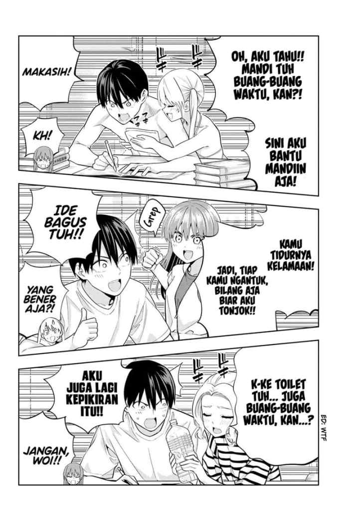 Kanojo mo Kanojo chapter 105 halaman 12