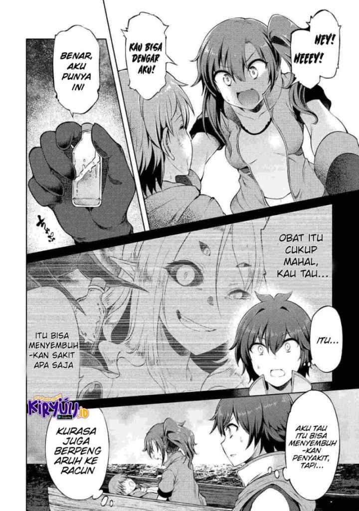 Ie ga Moete Jinsei Dou Demo Yoku Natta kara, Nokotta Nakenashi no Kin de Dark Elf no Dorei o Katta chapter 10.2 halaman 12