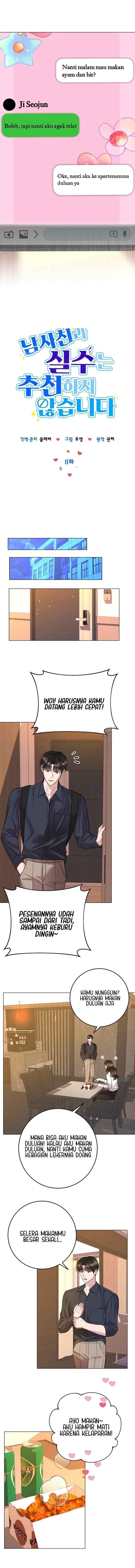 Stick to the Friend Zone chapter 11 halaman 4