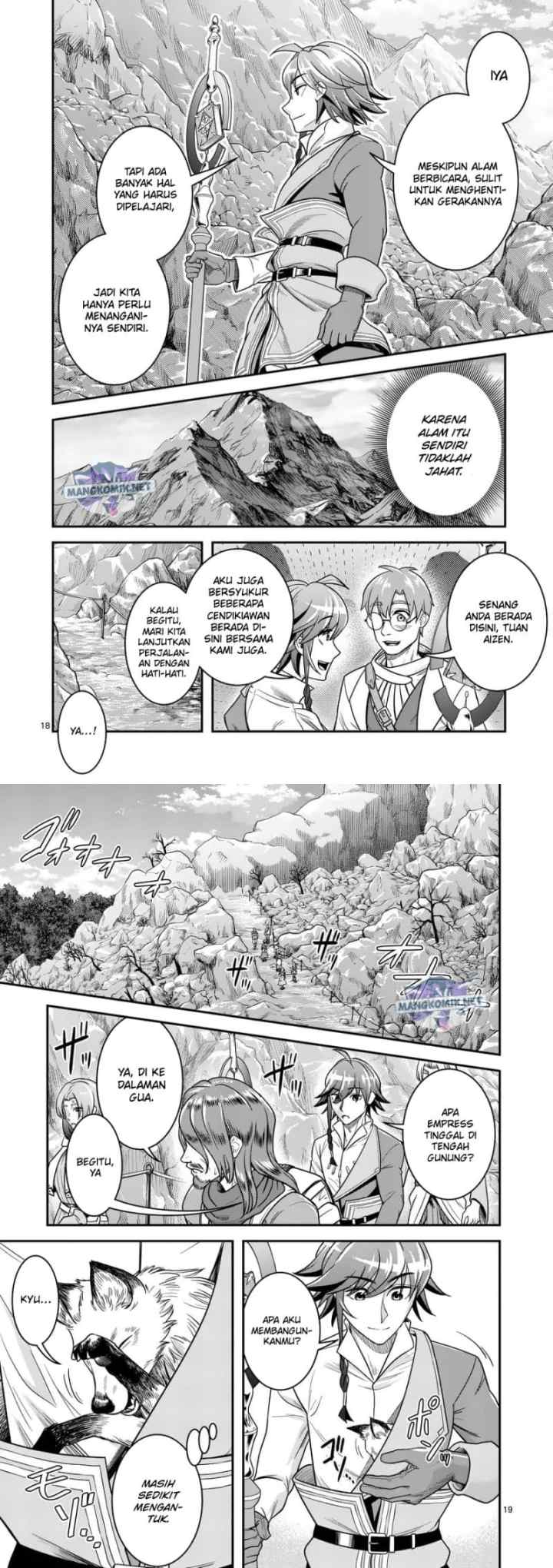 100-nin no Eiyuu o Sodateta Saikyou Yogensha wa Boukensha ni Natte mo Sekaijuu no Deshi kara Shitawarete Masu chapter 37 halaman 10