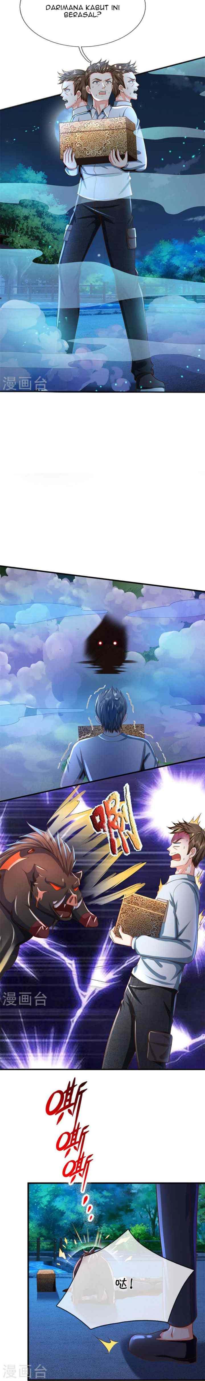 Immortal Daddy Xianzun chapter 317 halaman 18