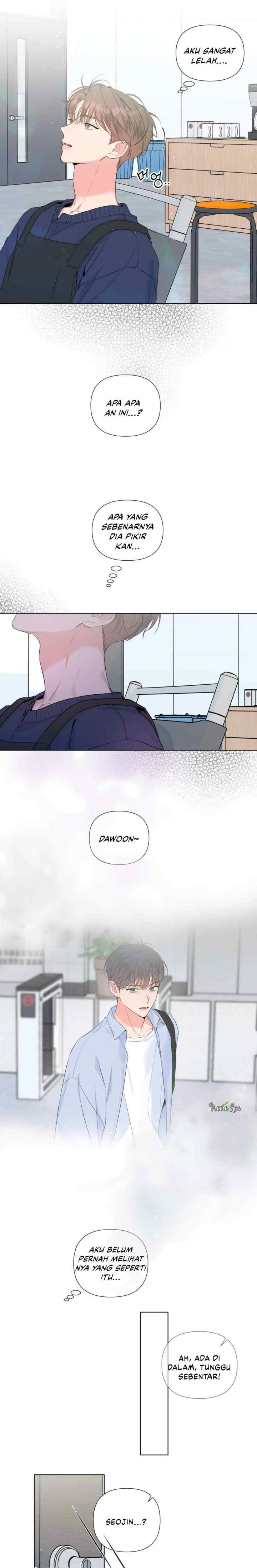 Nevermind Darling chapter 21 halaman 14