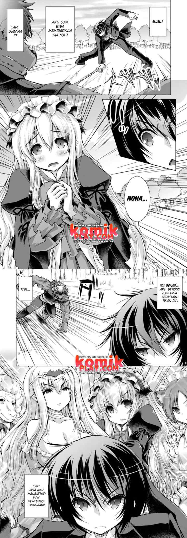 Gunota ga Mahou Sekai ni Tensei Shitara, Gendai Heiki de Guntai Harem o Tsukucchaimashita!? chapter 25 halaman 14