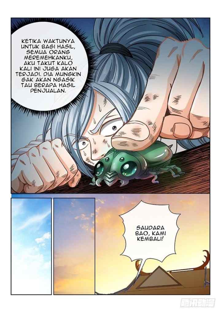 I am a Great God chapter 65 halaman 8
