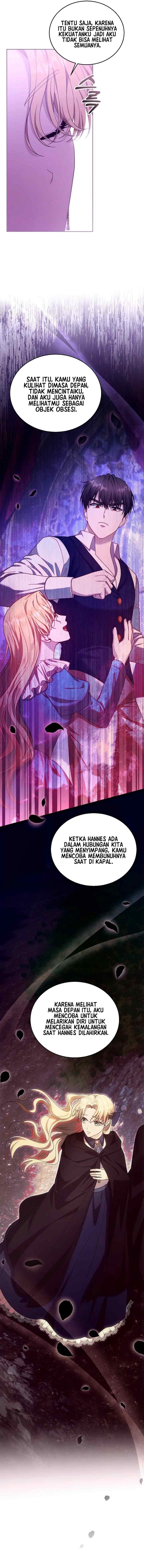 I Am Trying To Divorce My Villain Husband, But We Have A Child chapter 92 halaman 7