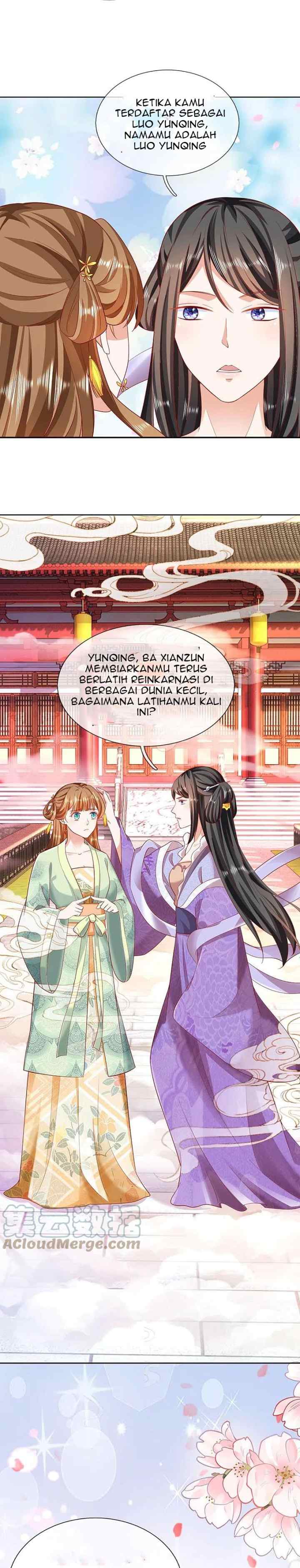 Immortal Daddy Xianzun chapter 313 halaman 6