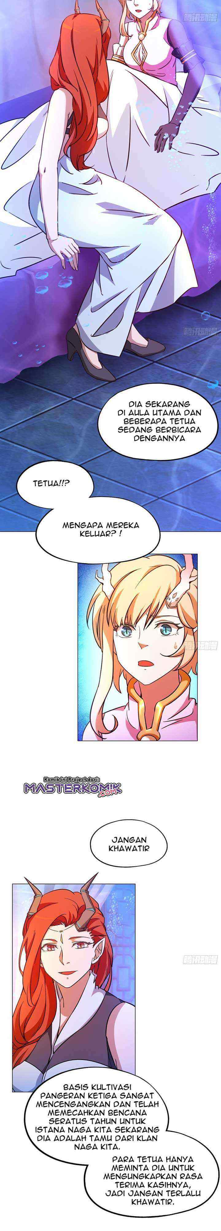 Everlasting God of Sword chapter 126 halaman 6