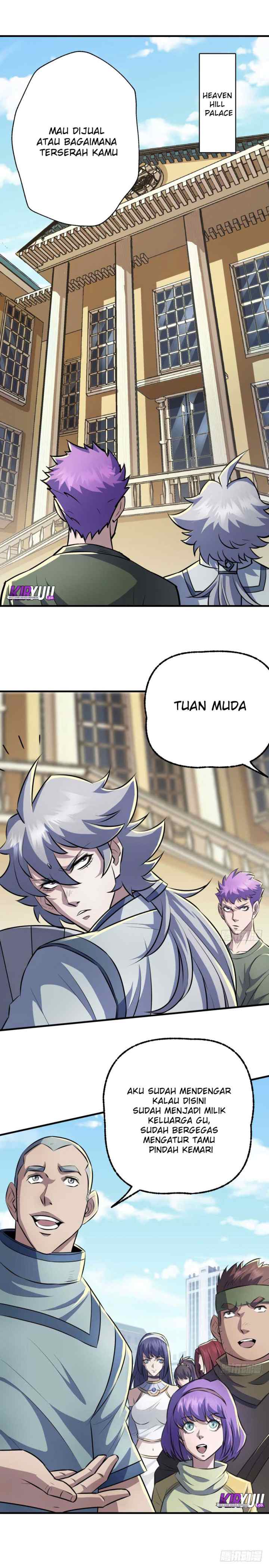 The Hunter chapter 91 halaman 8