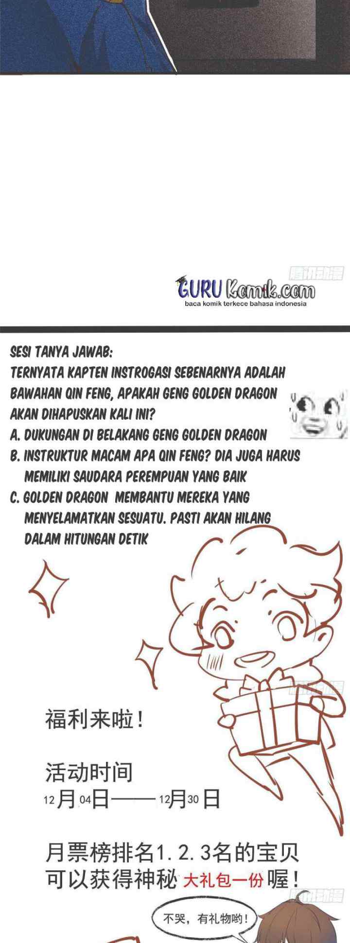 After the Identity of the Boss Was Exposed chapter 7 halaman 18