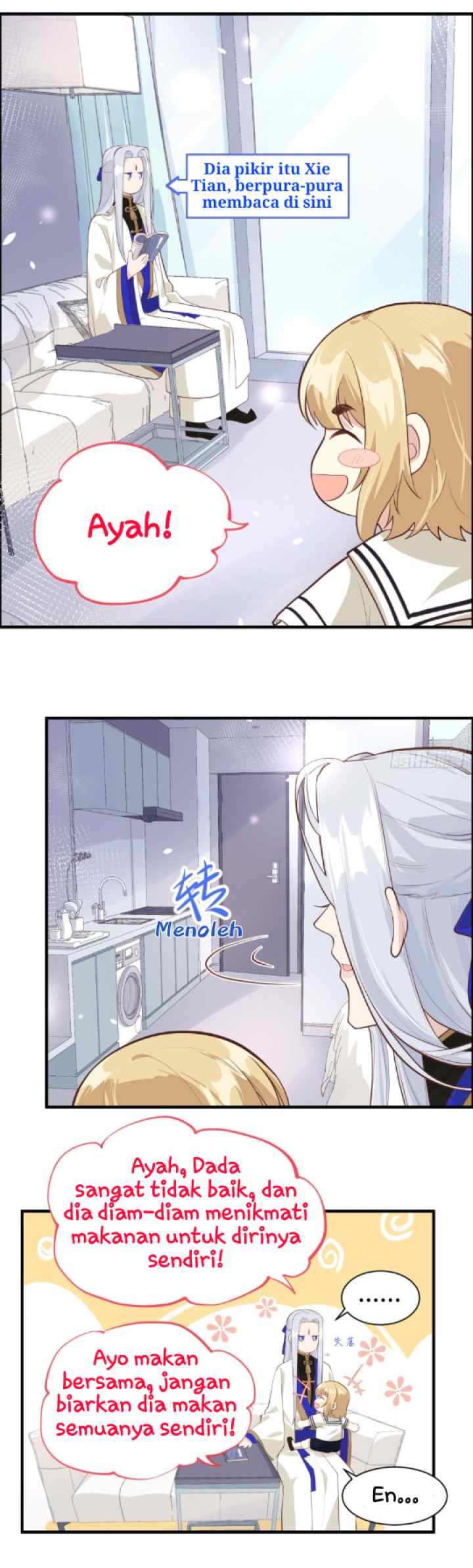 Cultivation Daddy chapter 48 halaman 8