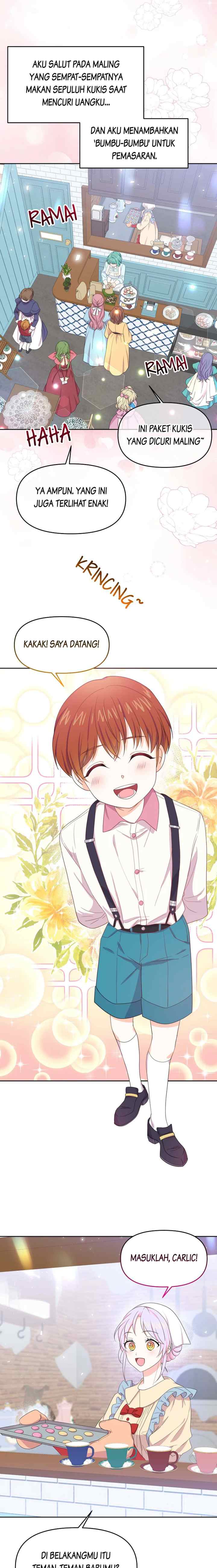She Came Back and Opened a Dessert Shop chapter 16 halaman 11