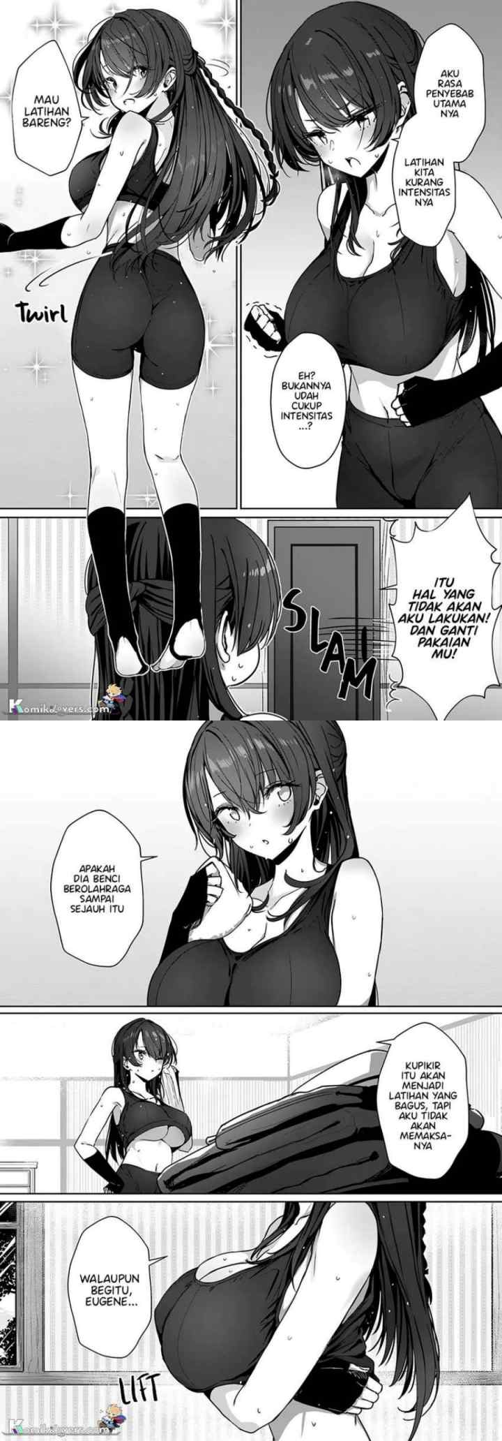 Doukyo Shiteiru Kensei no Onna Shishou ga Kawaisugite Mainichi Shiawase Desu chapter 3 halaman 10