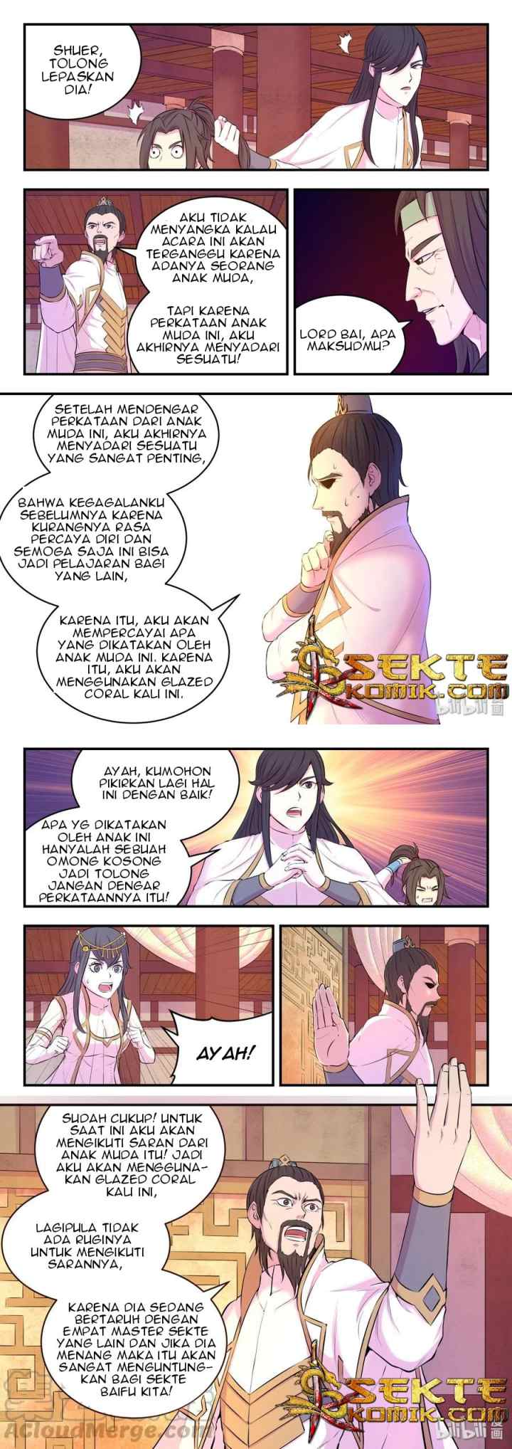 Legendary Fish Take The World chapter 51 halaman 9