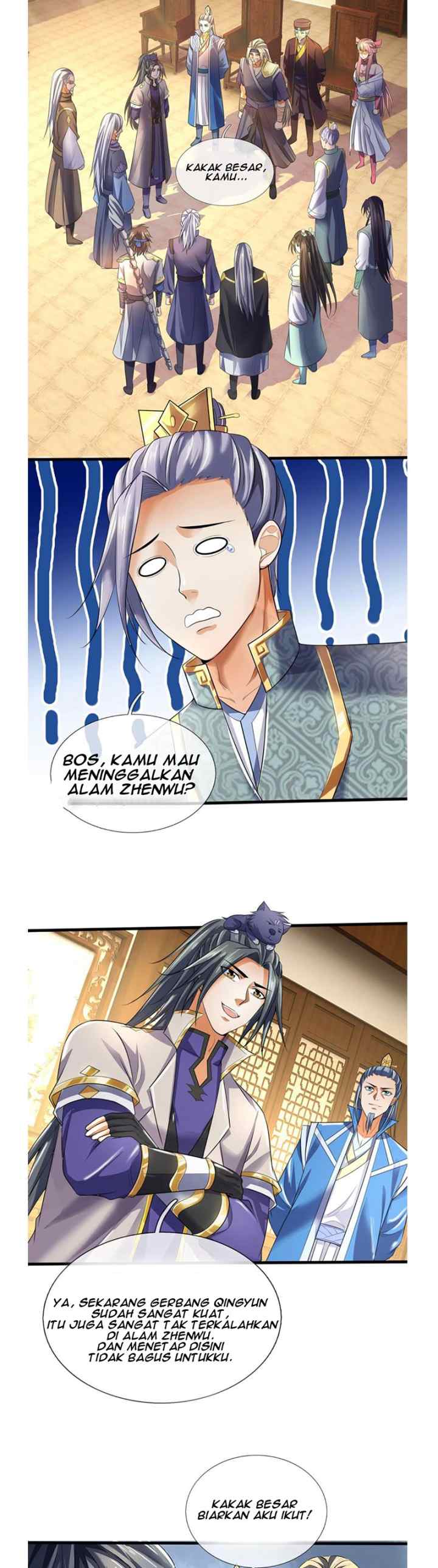 Shenwu Tianzun chapter 325 halaman 6