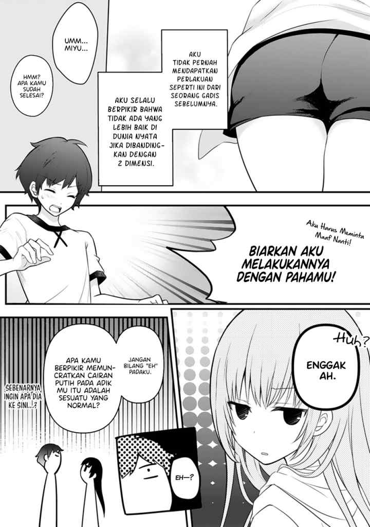 Ore no Imouto ga Saikou no Okazudatta chapter 1.1 halaman 10