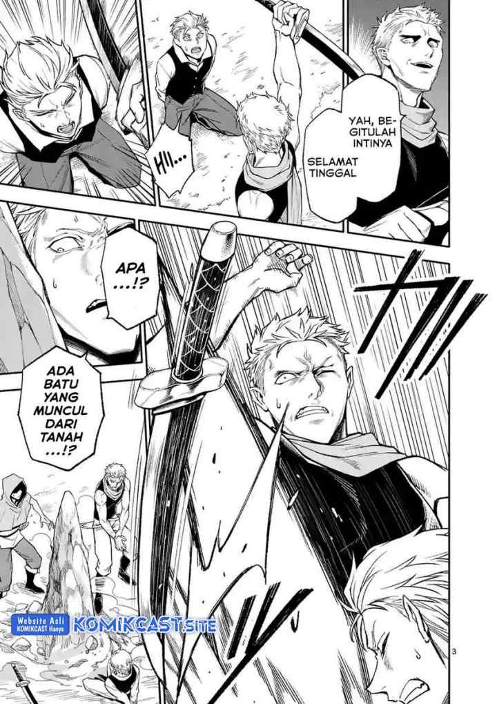 Shi ni Modori, Subete wo Sukuu Tame ni Saikyou he to Itaru chapter 53 halaman 4