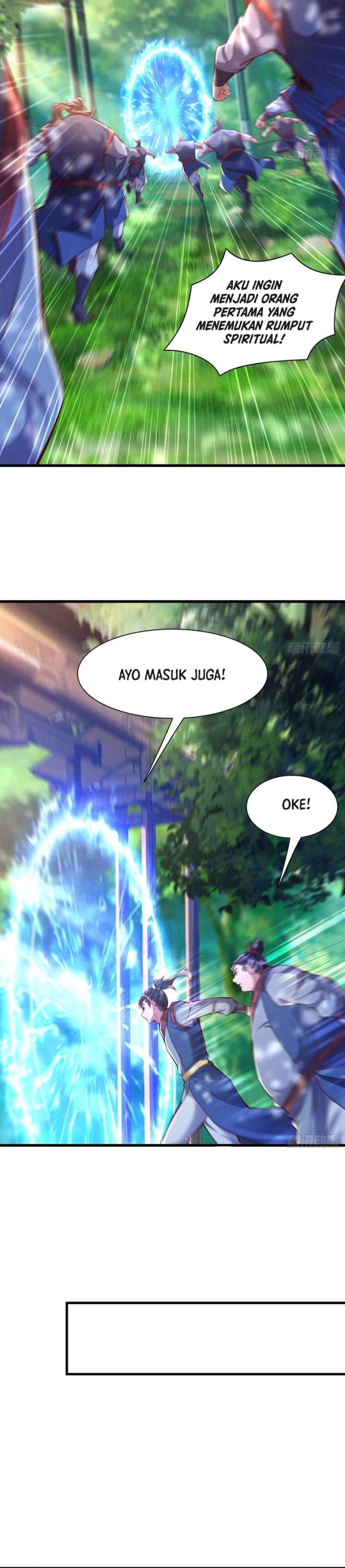 I Scared the Divine Lord as I handed over the Ancient Immortal Pill chapter 39 halaman 15