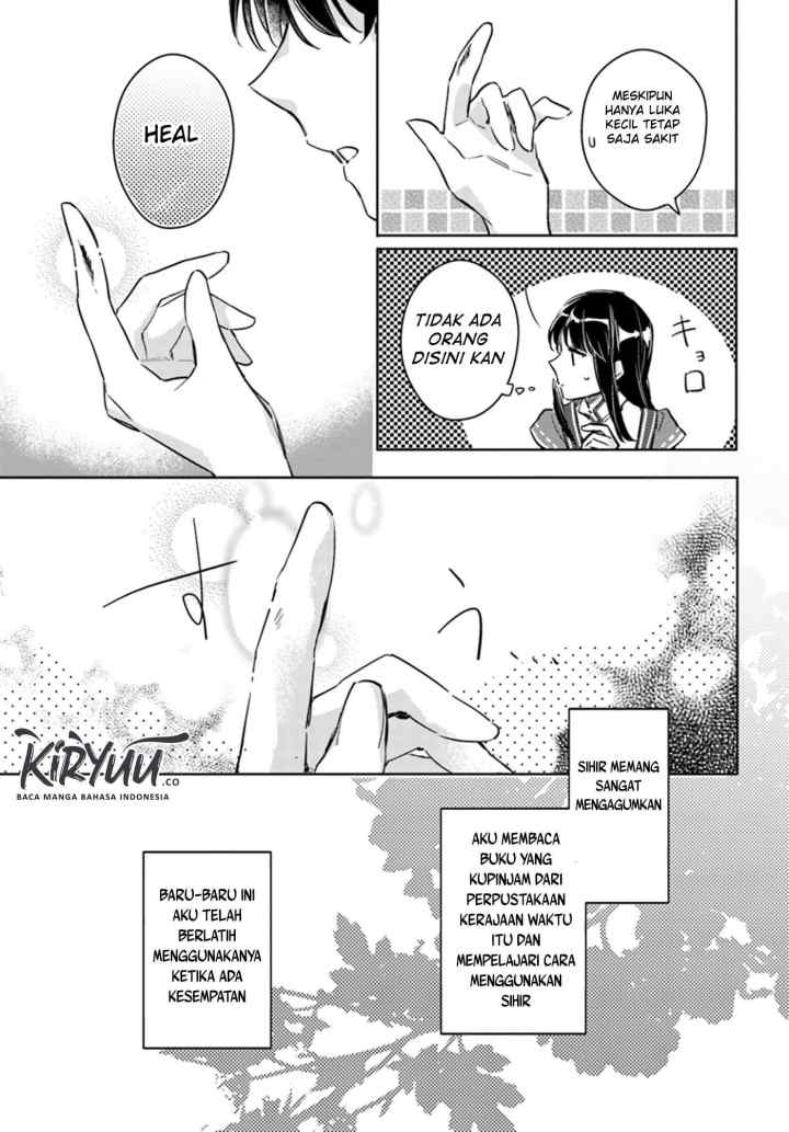 Seijo no Maryoku wa Bannou desu chapter 8.3 halaman 8