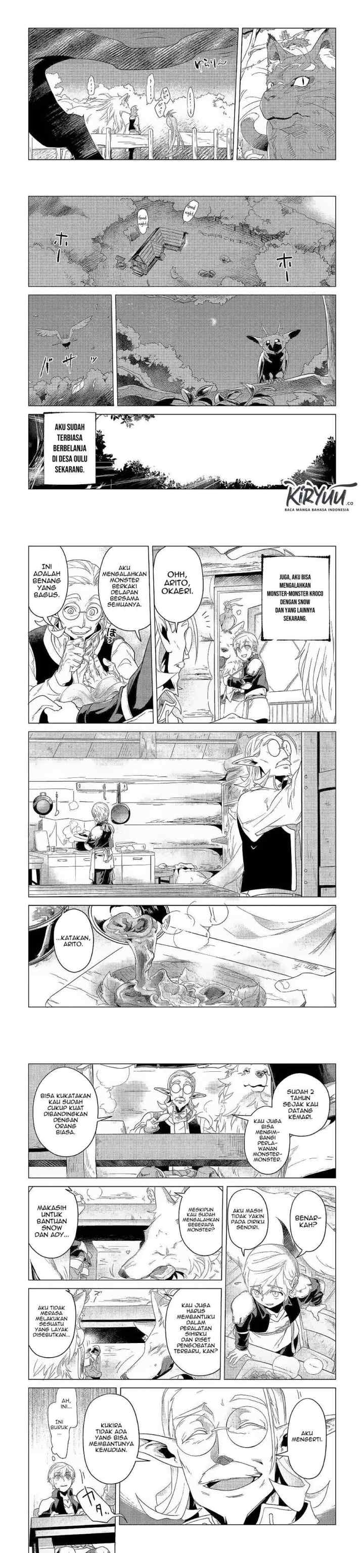 Mofumofu to Isekai Slow Life o Mezashimasu! chapter 3 halaman 11