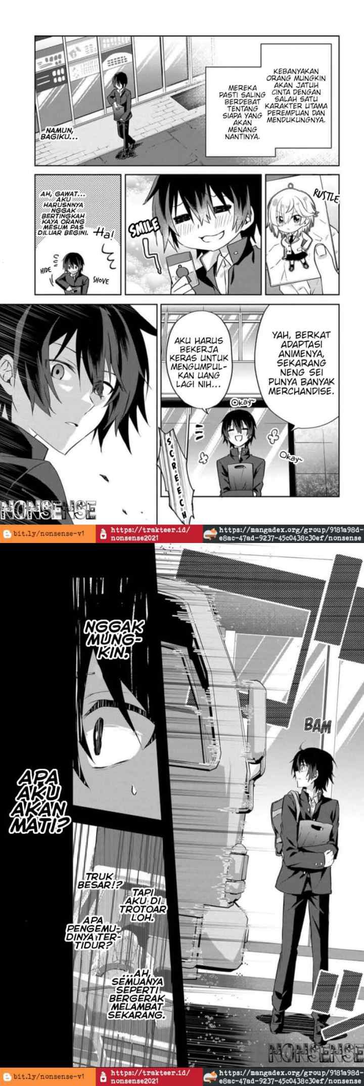 RabuKome Manga ni Haitte Shimattanode, Oshi no Make Hiroin o Zenryoku de Shiawaseni suru chapter 1 halaman 4