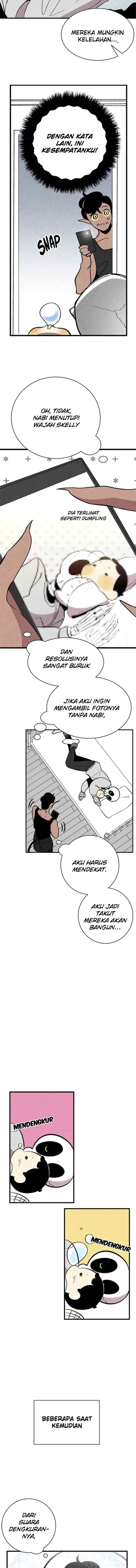 Gaikotsu, Bebiishittaa ni naru chapter 13 halaman 16